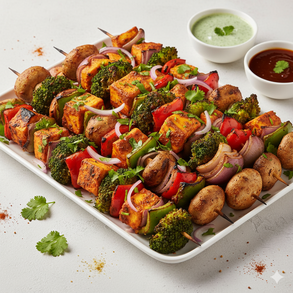 Tandoor Veg Kabab